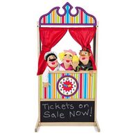 Melissa & Doug 2530 Deluxe Puppet Theater למכירה 