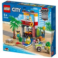 Lego לגו  60328 Beach Lifeguard Station למכירה , 2 image