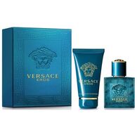 ערכת טיפוח Versace Eros E.D.T 100ml + Shower Gel Gift Set for Men ורסצ'ה למכירה 