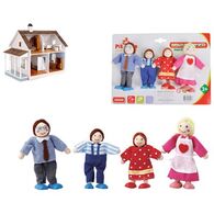 Pitoys 12007 רבעיית בובות לבית בובות למכירה , 3 image