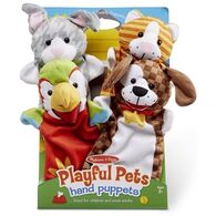 Melissa & Doug 9084 Playful Pets Hand Puppets 4 למכירה , 2 image