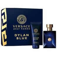ערכת טיפוח Versace Dylan Blue Set For Men E.D.T 100ml + Shower Gel ורסצ'ה למכירה 