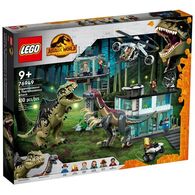 Lego לגו  76949 Giganotosaurus & Therizinosaurus Attack למכירה 