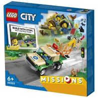 Lego לגו  60353 Wild Animal Rescue Missions למכירה 