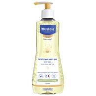 Cleansing Oil for Dry Skin 500ml Mustela למכירה 