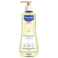 Cleansing Oil for Dry Skin 500ml Mustela למכירה , 2 image