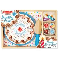 Melissa & Doug 511 Birthday Party - Wooden Play Food למכירה , 4 image