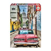 פאזל Vintage Car in Old Havana 1000 16754 חלקים Educa למכירה , 2 image