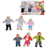 Pitoys 12008 שישיית בובות אצבע למכירה , 3 image