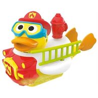 ברווז סילון מים כבאי צעצוע לאמבטיה Yookidoo למכירה , 2 image