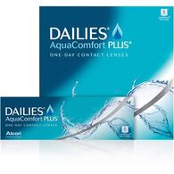 Dailies AquaComfort Plus 720pck עסקה שנתית Alcon למכירה 