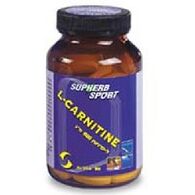 L-Carnitine 500mg 90 Tablets Supherb למכירה 