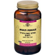 מולטי ויטמין Solgar מולטי פימייל לנשים 60 כמוסות סולגאר למכירה 