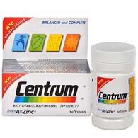 מולטי ויטמין  צנטרום צנטרום בייס 60 כמוסות למכירה , 2 image