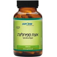 אצת אגם ספירולינה 600 מג 60 כמוסות SupHerb למכירה 