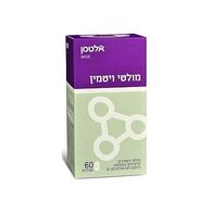 מולטי ויטמין  אלטמן מגה ויט לגברים 60 כמוסות altman למכירה , 2 image