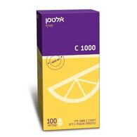 ויטמין Altman Vitamin C 1000 100 Cap אלטמן למכירה , 2 image