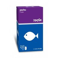 Altman אלספה אומגה 3 210 כמוסות אלטמן למכירה , 2 image