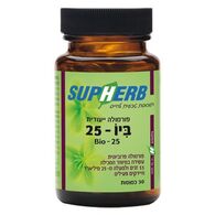 SupHerb ביו 25 30 כמוסות למכירה , 3 image