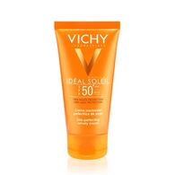 Vichy אידיאל סוליי קרם הגנה לפנים SPF 50+ 50 מ"ל למכירה 