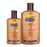 Dr. Fischer Ultrasol תחליב הגנה SPF50 250 מ"ל למכירה 