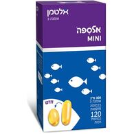 Altman אלספה מיני 120 כמוסות אלטמן למכירה , 2 image