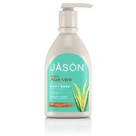 סבון jason-personalcare Body Wash Satin Shower Aloe Vera 887g למכירה 