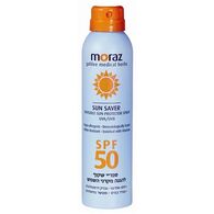 Moraz ספרי שקוף הגנה מהשמש 200 מ"ל SPF50 למכירה 