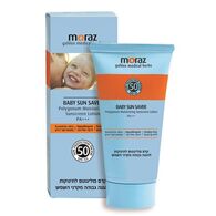 Moraz קרם פוליגונום לתינוקות להגנה מפני השמש SPF50 50 מ"ל למכירה 