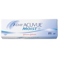 One Day Acuvue Moist 30pck Johnson & Johnson למכירה 