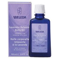 Lavender Relaxing Body Oil 100ml Weleda למכירה 