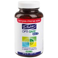 מולטי ויטמין Dr. Fischer אופטי סייף 120 כמוסות למכירה , 2 image