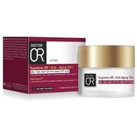 SUPREME OR קרם לילה אנטי אייג'ינג +55 50 מ"ל  דר עור למכירה , 2 image