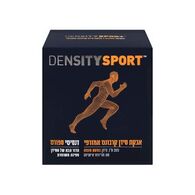 אבקת סידן קרבונט אמורפי 200 מ"ג 60 אריזות אישיות Density Sport למכירה 