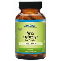 SupHerb ברזל קומפלקס 90 כמוסות למכירה , 3 image