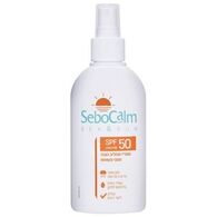 Sebocalm SEA&SUN ספריי תחליב הגנה מפני השמש SPF50 120 מ"ל למכירה 