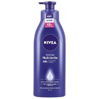 Skin Moisturizing Body Cream Intense Nutrition 500ml Nivea למכירה , 3 image