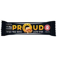 חטיף חלבון בטעם קשיו וקרמל 60 גרם Proud למכירה 