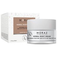 Galilee Medical Herbs Herbal Night Cream for Normal to Oily Skin 50ml Moraz למכירה 