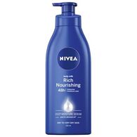 Skin Moisturizing Body Cream Intense Nutrition 500ml Nivea למכירה 