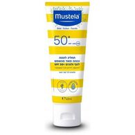 Mustela תחליב להגנה גבוהה מאוד מהשמש +SPF50 לתינוקות וילדים 40 מ"ל למכירה 