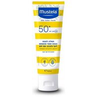 Mustela תחליב להגנה גבוהה מאוד מהשמש +SPF50 לתינוקות וילדים 40 מ"ל למכירה , 2 image