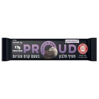 פראוד חטיף חלבון בטעם קרם עוגיות קראנץ 60 גרם Proud למכירה 