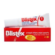 Blistex משחה טיפולית לשפתיים למכירה , 2 image