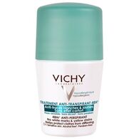 דאודורנט Vichy 48 Hour Roll-On Antiperspirant Anti-Residue (For Sensitive Skin) 50ml למכירה 