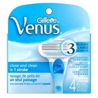 סכיני גילוח Venus 4 סכיני גילוח לנשים gillette למכירה 