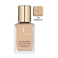 מייק אפ Estee Lauder Double Wear Stay-in-place Makeup Spf10 Foundation 2c3 Fresco 01 30ml אסתי לאודר למכירה 