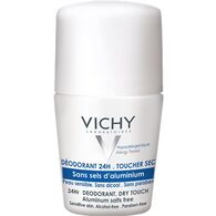 דאודורנט Vichy 24 Hour Deodorant for Sensitive Skin 50ml למכירה 