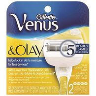סכיני גילוח gillette Venus & Olay Comfortglide 4 Cartridges למכירה 