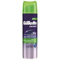 ג'ל גילוח ג'ל גילוח סירייס לעור רגיש 200 מ"ל gillette למכירה 